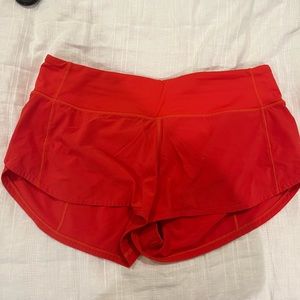 Lululemon Speed Up Shorts